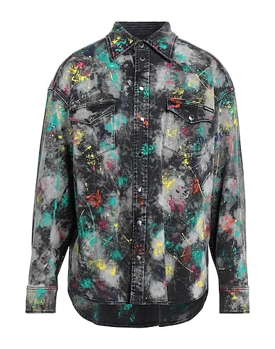 DOLCE&GABBANA DENIM SHIRTS