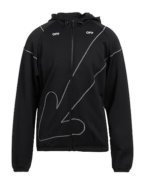 OFF-WHITE™ HOODED TRACK JACKETS