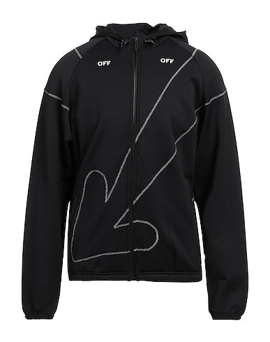 OFF-WHITE™ HOODED TRACK JACKETS