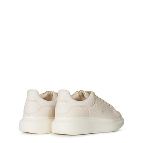 Oversized Grained Sneakers