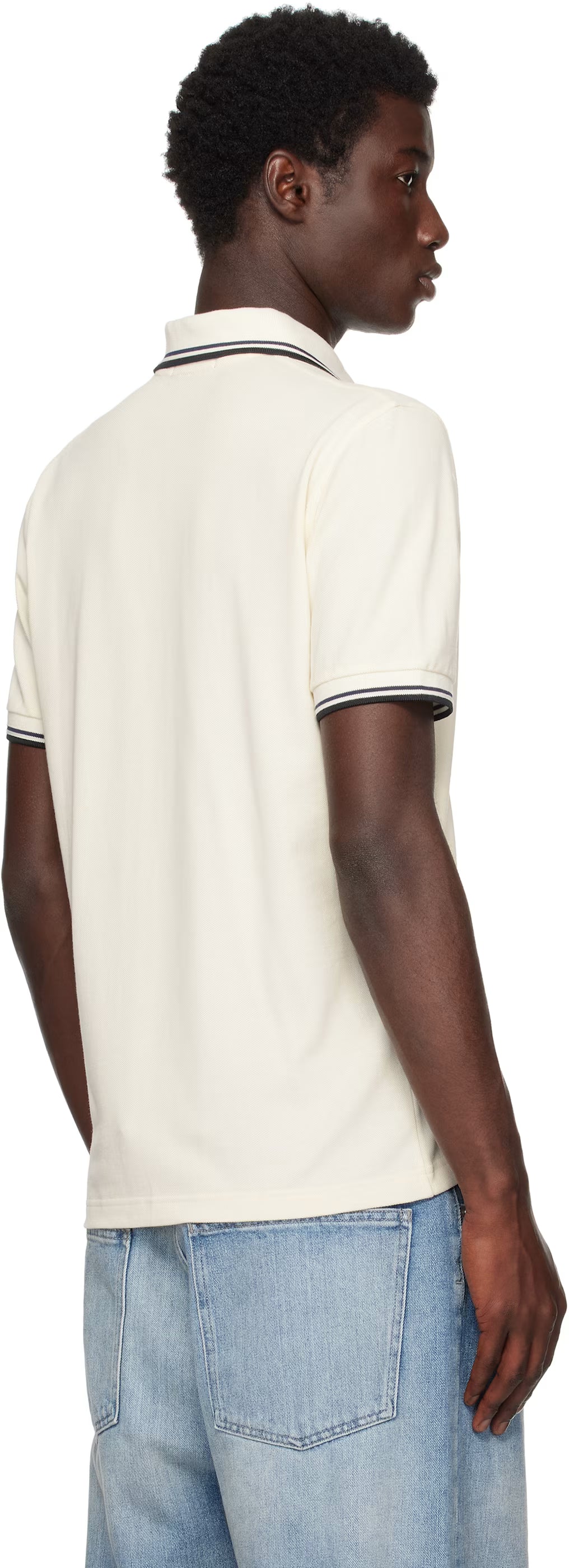 White 'The Fred Perry Shirt' Polo