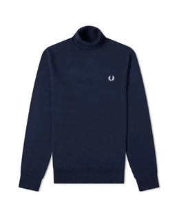Fred Perry Roll Neck Knit