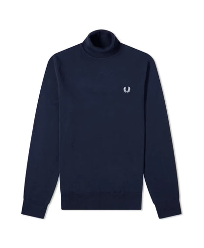 Fred Perry Roll Neck Knit