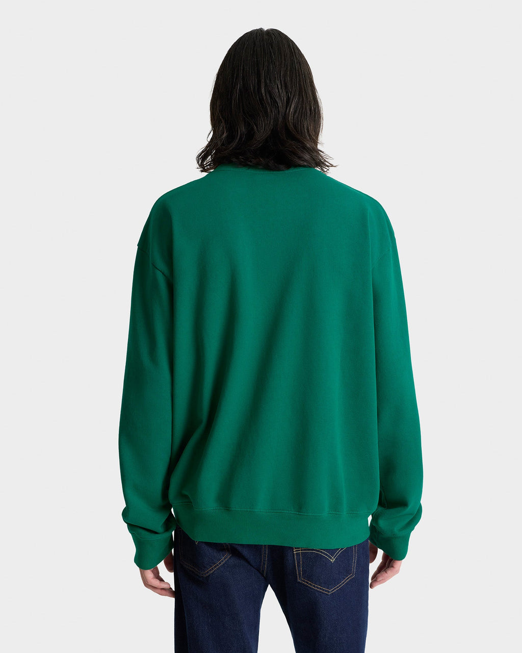 NY Tennis Club Crewneck - Alpine/White