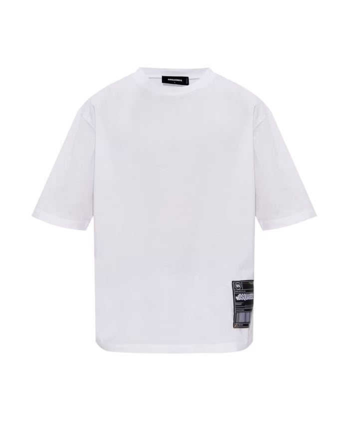 Dsquared2 White T-Shirt with Style