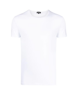 Zegna Slim Fit Stretch Cotton T-Shirt