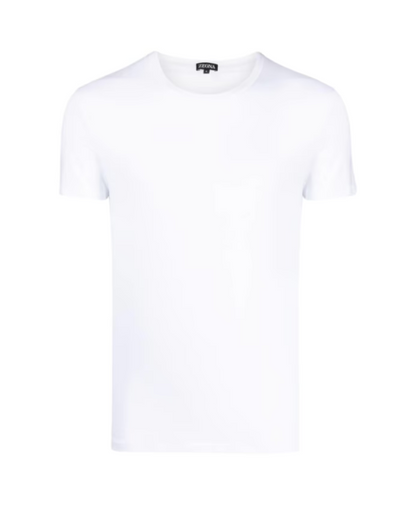 Zegna Slim Fit Stretch Cotton T-Shirt