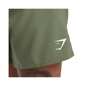 Gymshark Arrival 7" Shorts Core Olive