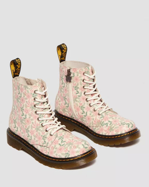 Junior 1460 Floral Leather boots