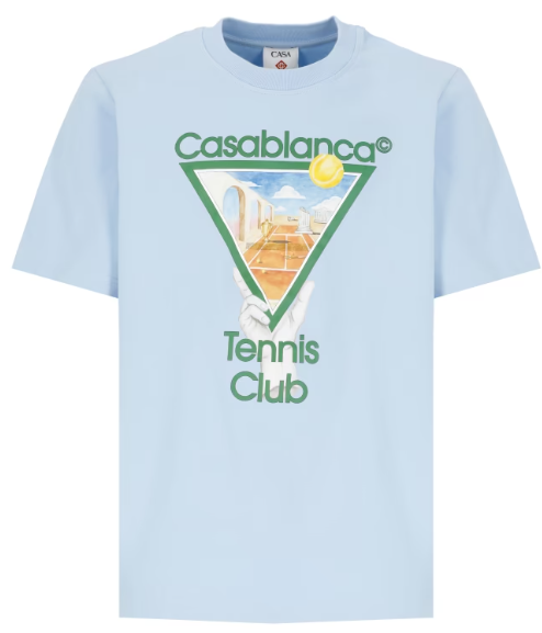 Casablanca Metaphysical Tennis Icon T-shirt