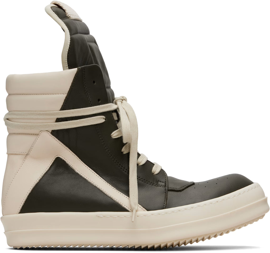 Khaki Concordians Geobasket Sneakers