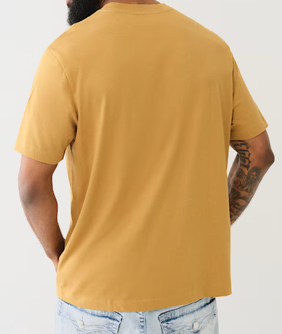 PUFF PRINT HORSESHOE TEE