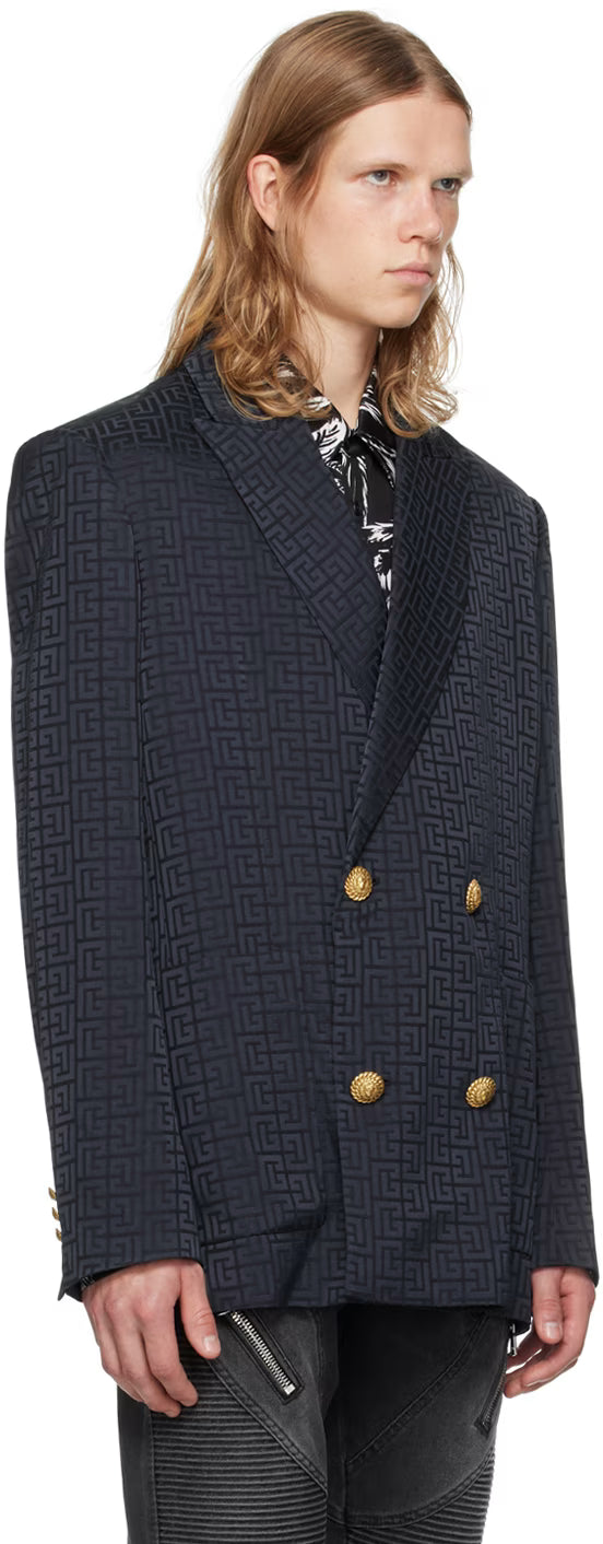 Navy PB Labyrinth Blazer