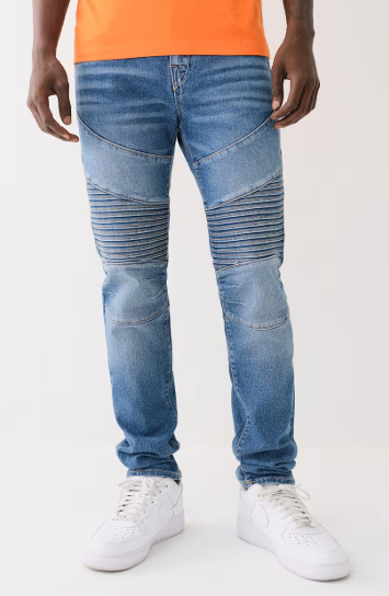 ROCCO MOTO SKINNY JEAN