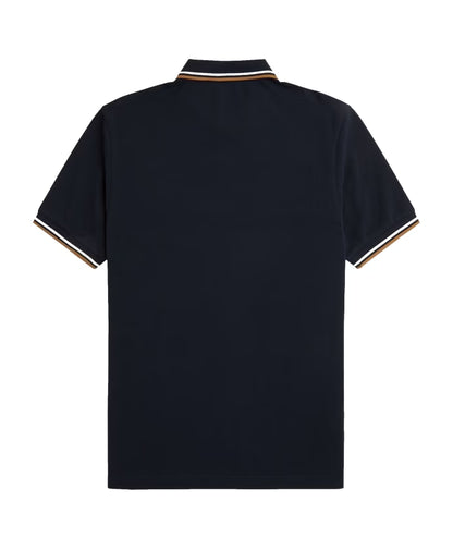 Fred Perry Slim Fit Twin Tipped Polo