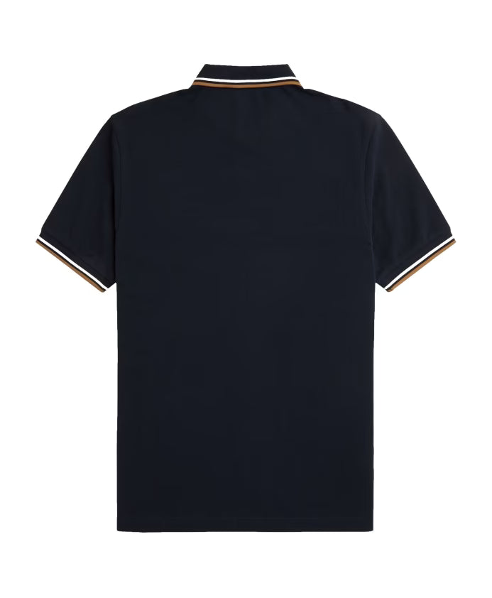 Fred Perry Slim Fit Twin Tipped Polo