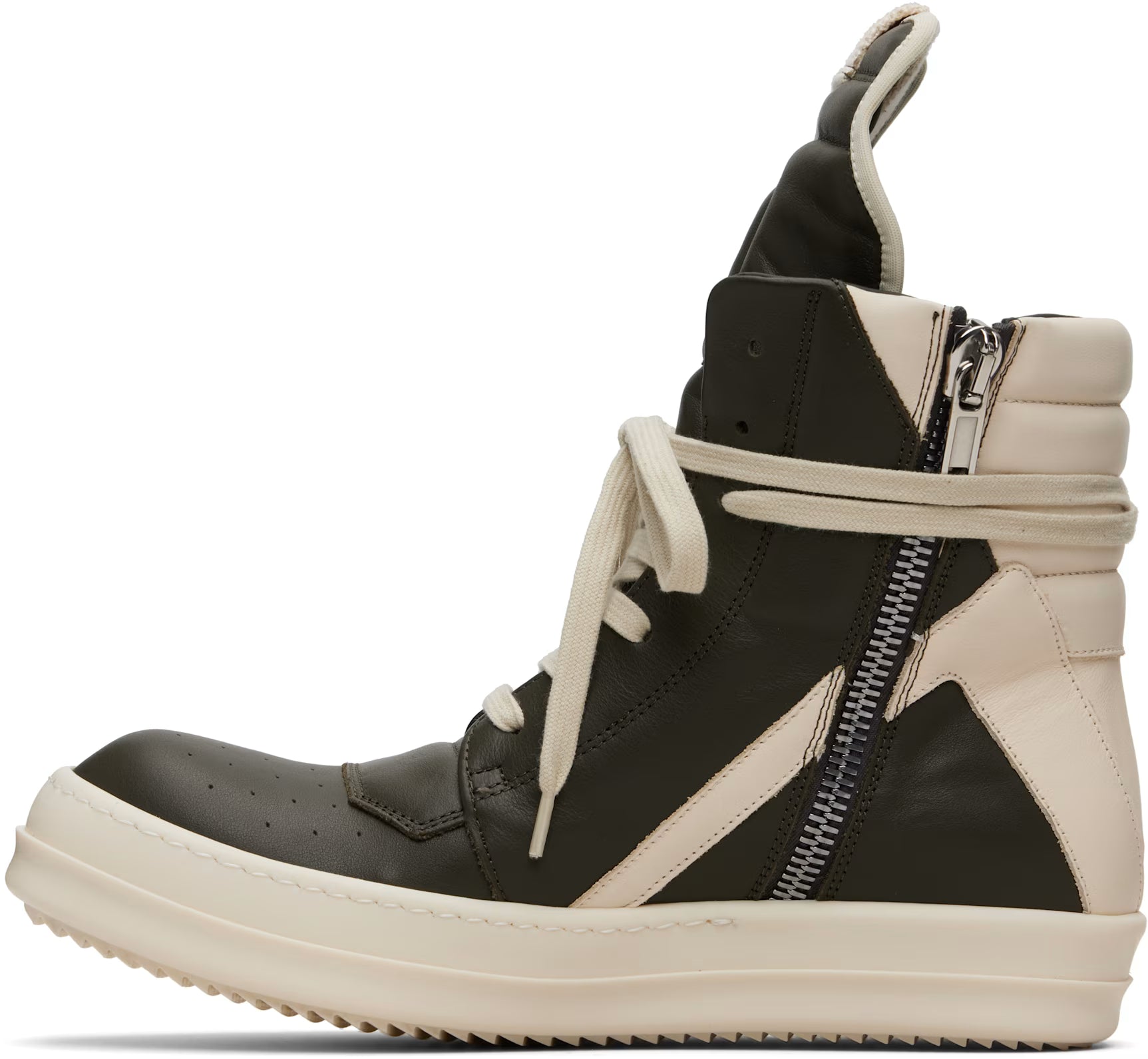 Khaki Concordians Geobasket Sneakers