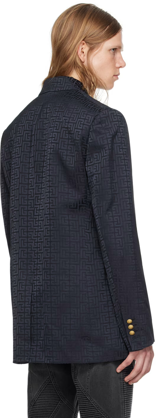 Navy PB Labyrinth Blazer