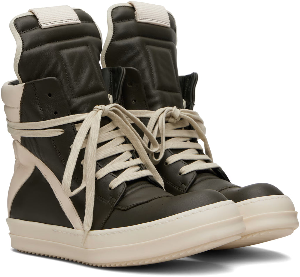 Khaki Concordians Geobasket Sneakers