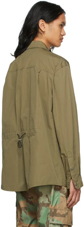 Dolce&Gabbana Khaki Reborn To Live Shirt