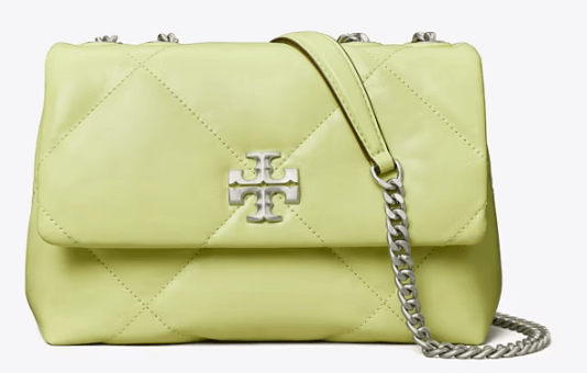 Tory Burch SMALL KIRA DIAMOND QUILT CONVERTIBLE SHOULDER BAG - Bags | Shop From The Mirage