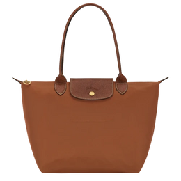 Longchamp Le Pliage Original M Tote bag Cognac