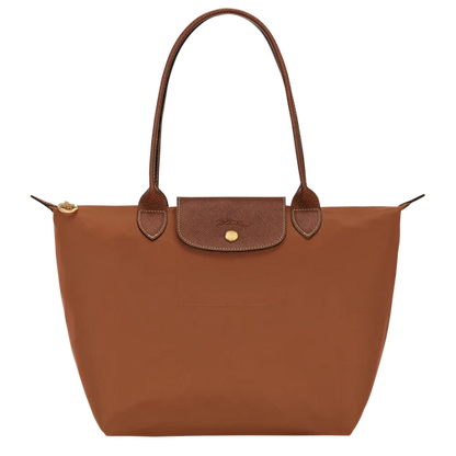 Longchamp Le Pliage Original M Tote bag Cognac