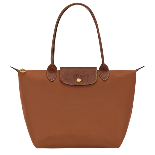 Longchamp Le Pliage Original M Tote bag Cognac