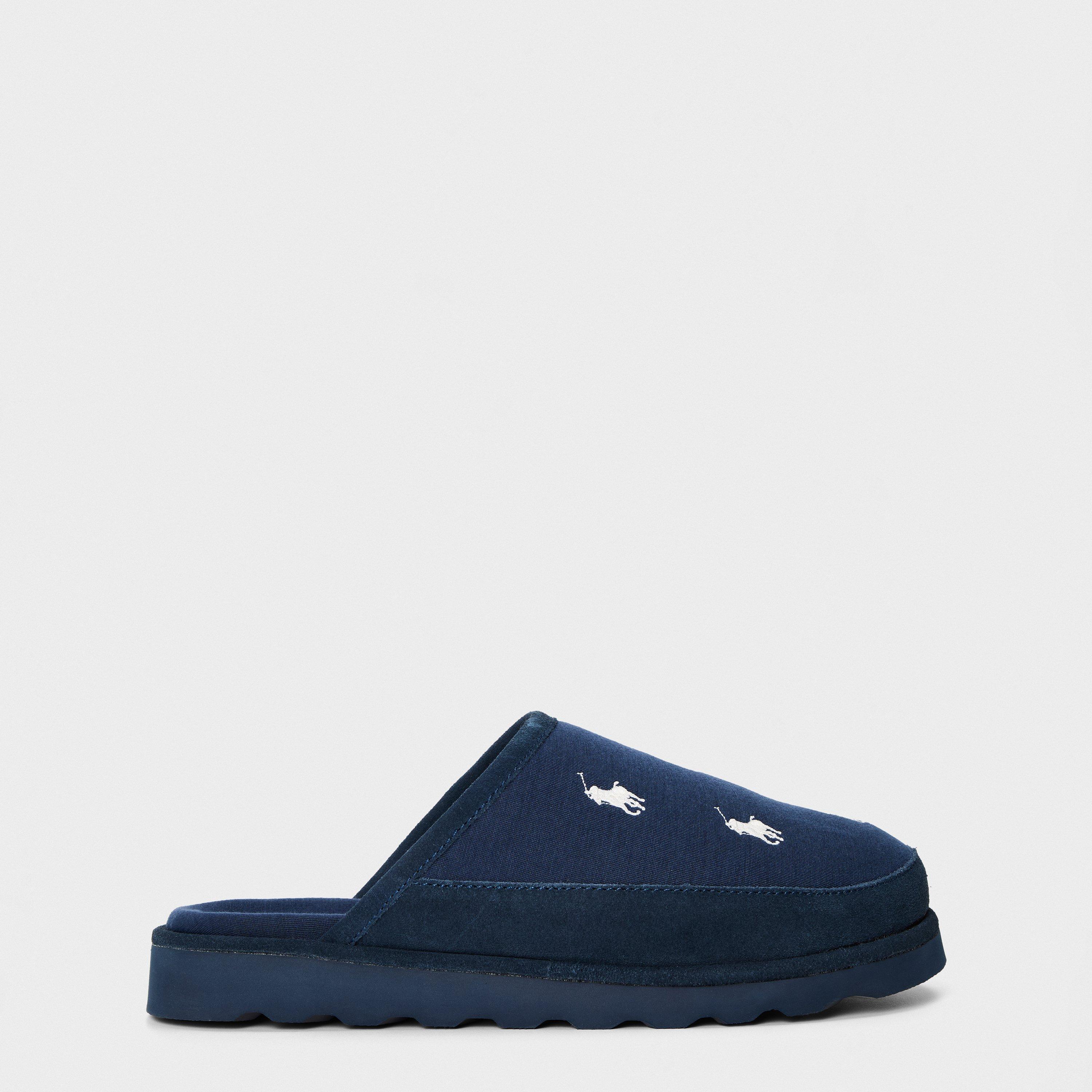 Men's All Over Print Mule Slippers