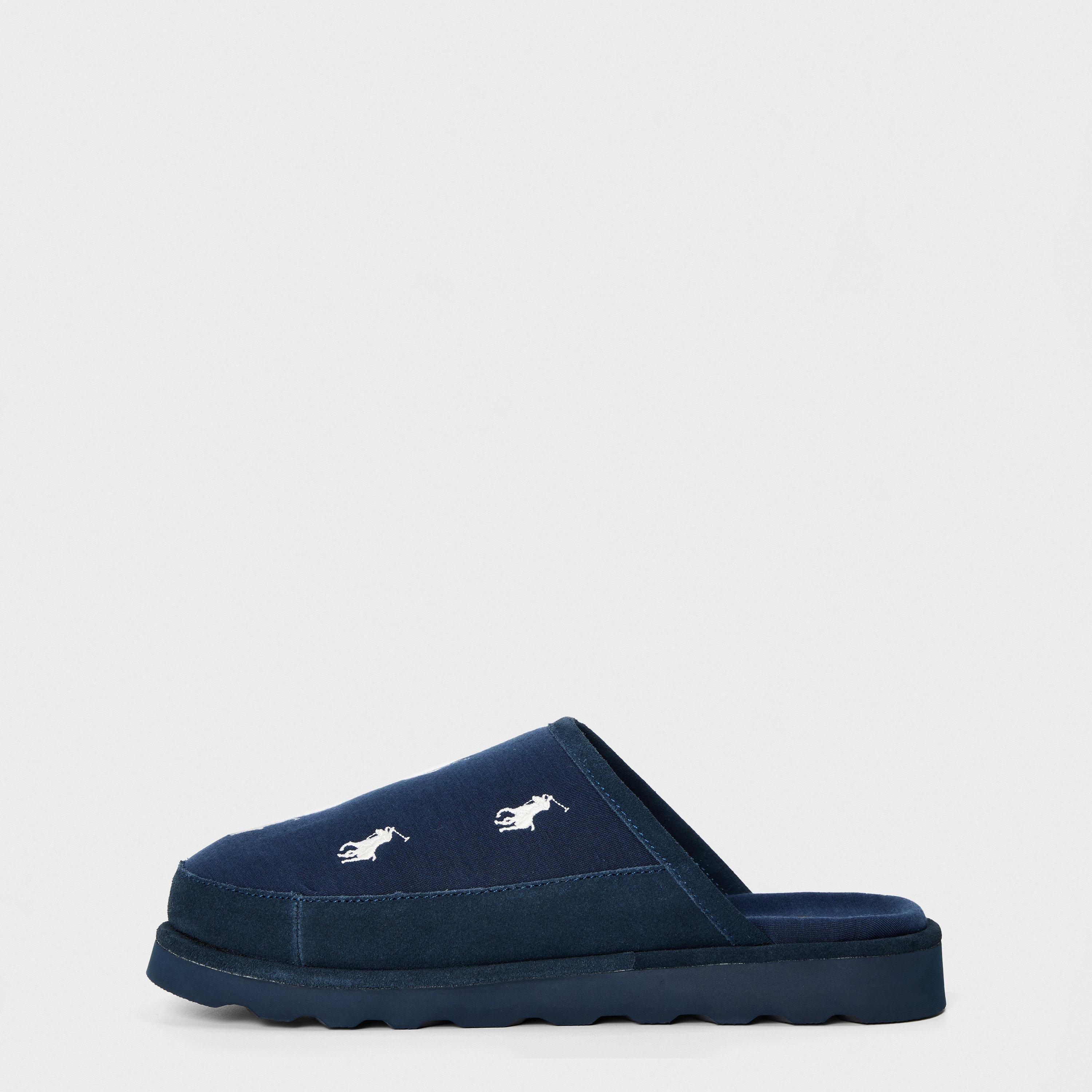Men's All Over Print Mule Slippers