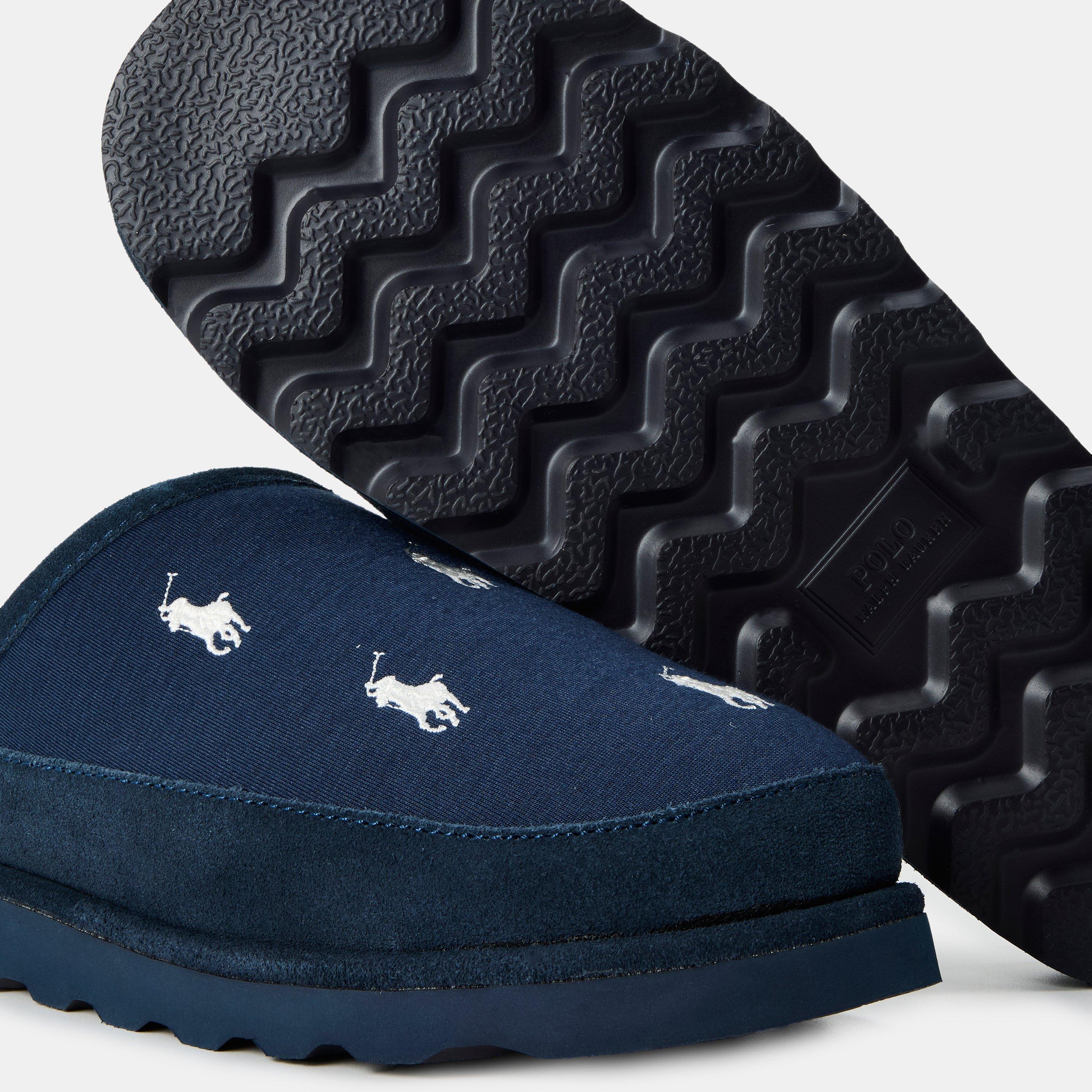 Men's All Over Print Mule Slippers