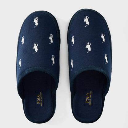 Men's All Over Print Mule Slippers