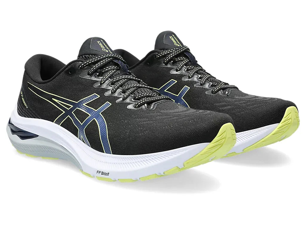 Asics GT-2000 11 Black/Glow Yellow