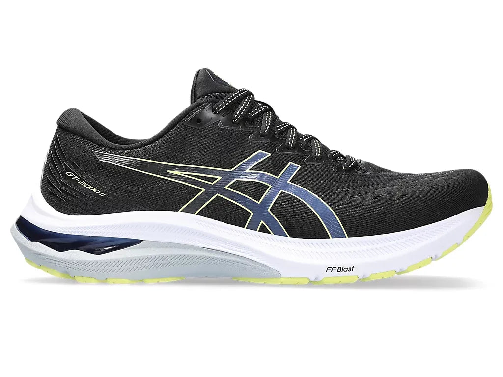 Asics GT-2000 11 Black/Glow Yellow