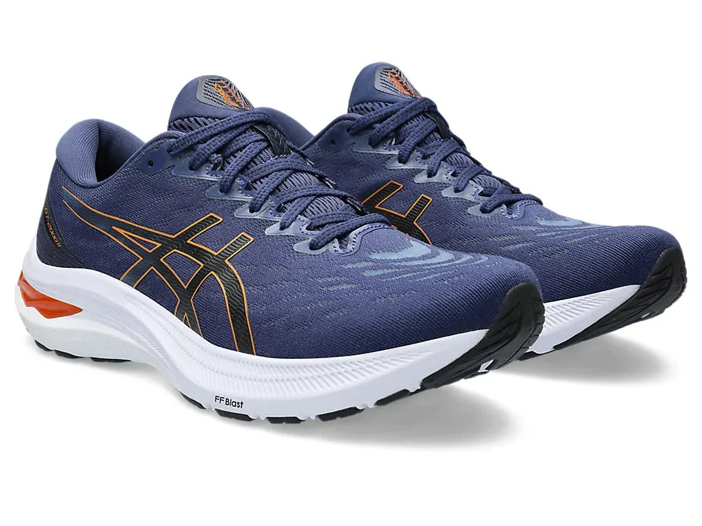 Asics GT-2000 11 Deep Ocean/Bright Orange