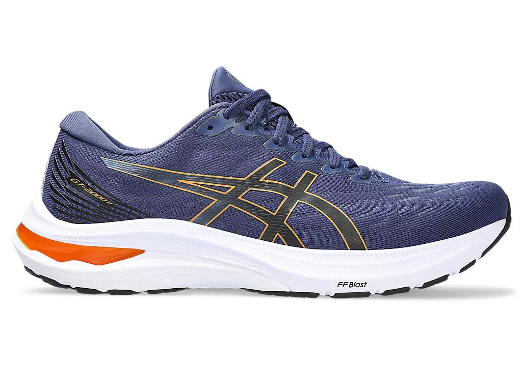 Asics GT-2000 11 Deep Ocean/Bright Orange