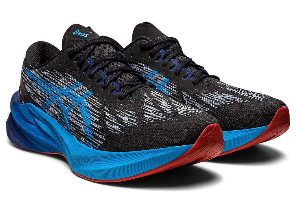 Asics Novablast 3 Black/Island Blue