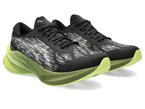 Asics Novablast 3 Black/Dried Leaf Green