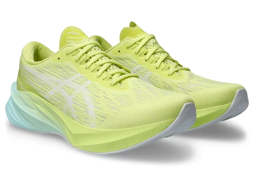 Asics Novablast 3 Glow Yellow/White