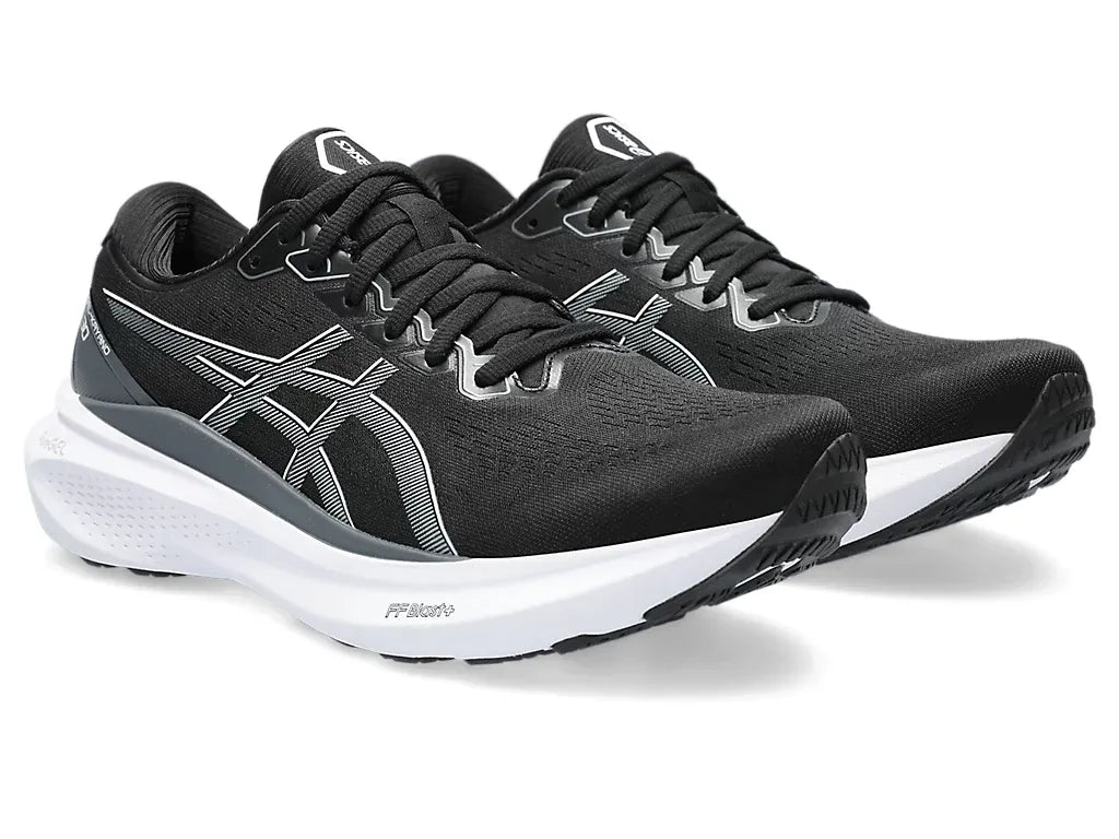 Asics Kayano 30 Black/Sheet Rock