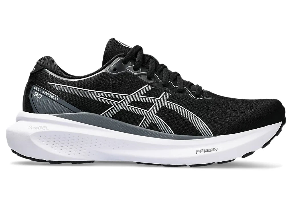 Asics Kayano 30 Black/Sheet Rock