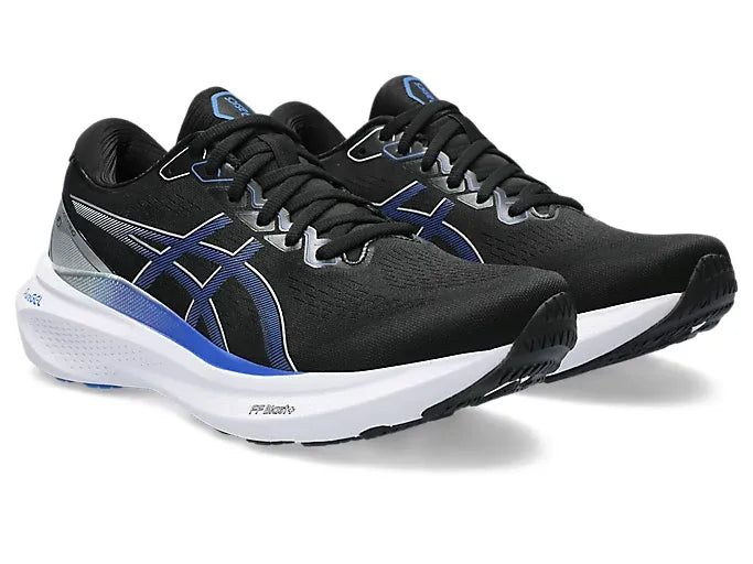 Asics Kayano 30 Black/Illusion Blue