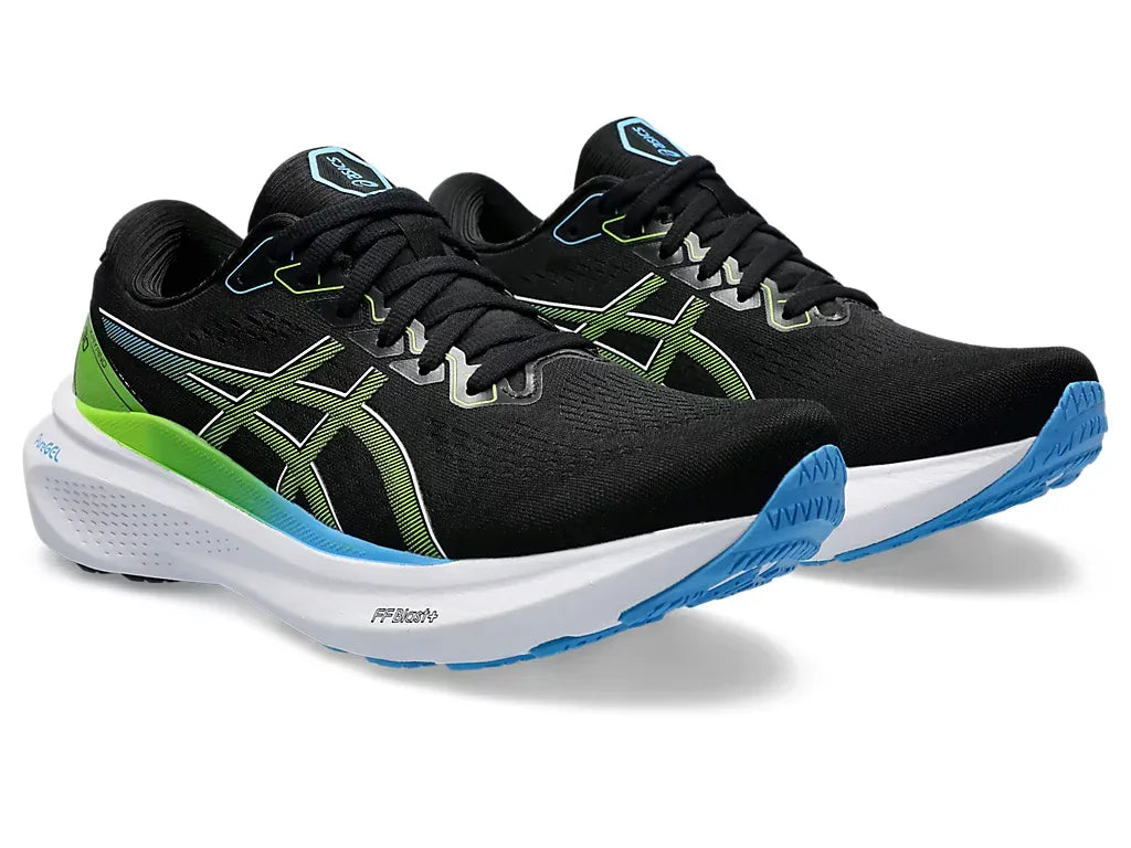 Asics Kayano 30 Black/Electric Lime