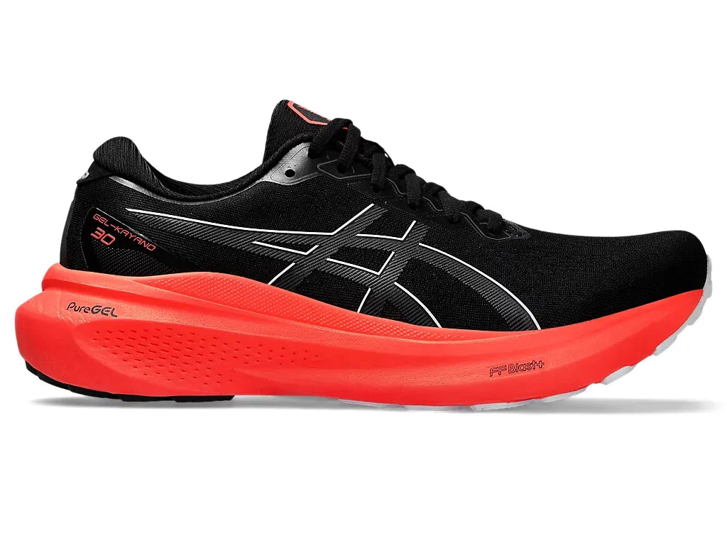 Asics Kayano 30 Black/Carrier Grey