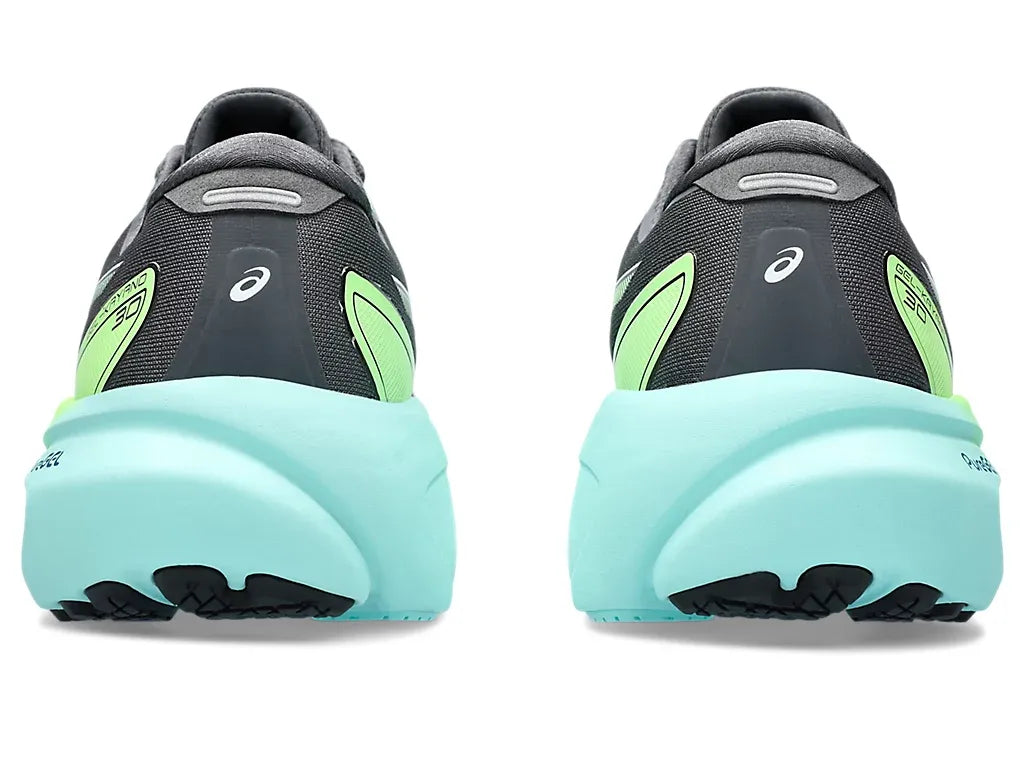 Asics Kayano 30 Carrier Grey/Illuminate Mint