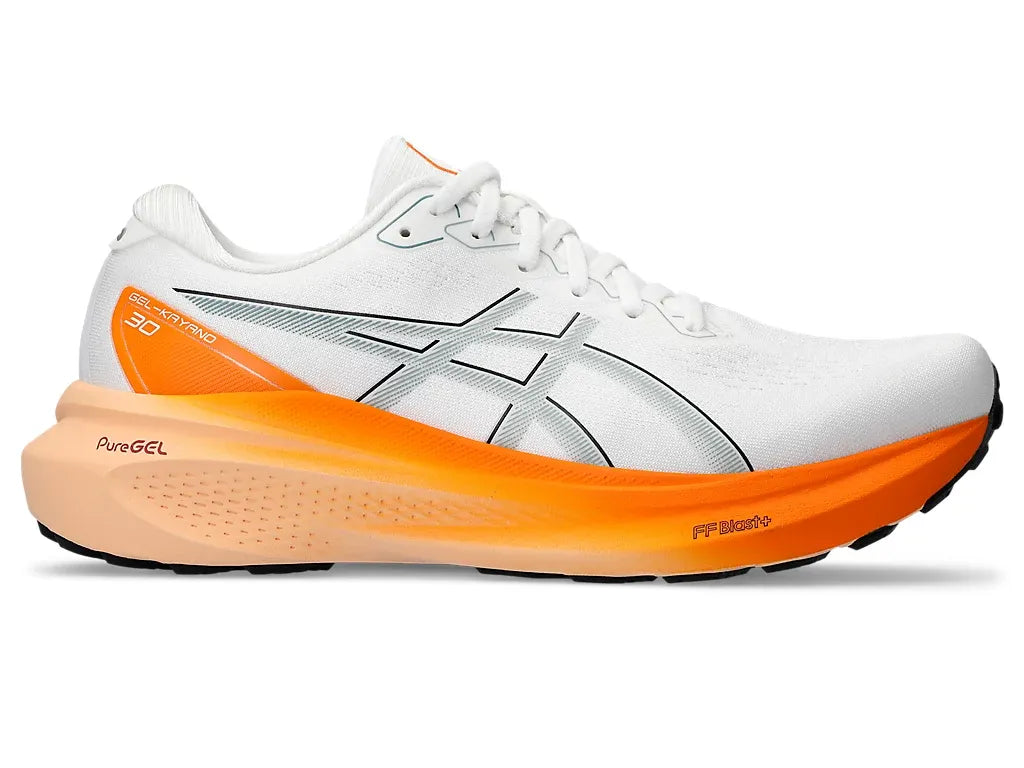 Asics Kayano 30 White/Ocean Haze
