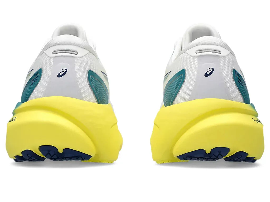 Asics Kayano 30 White/Bright Yellow