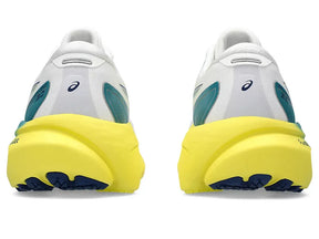 Asics Kayano 30 White/Bright Yellow