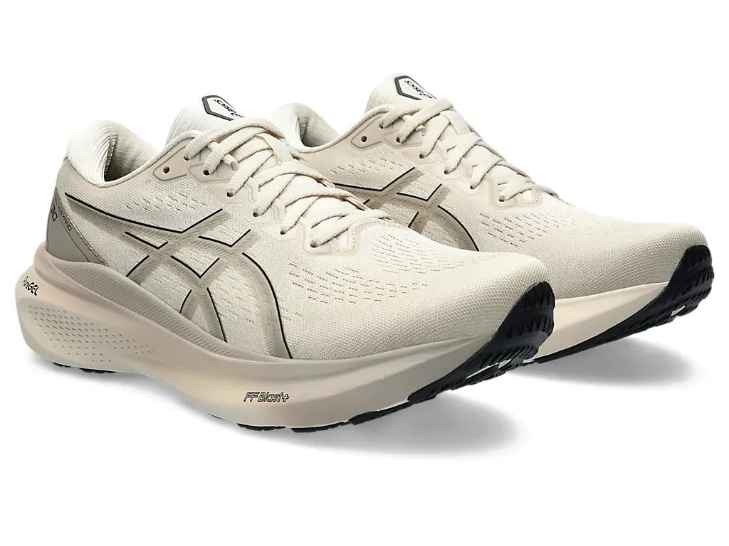 Asics Kayano 30 Oatmeal/Black