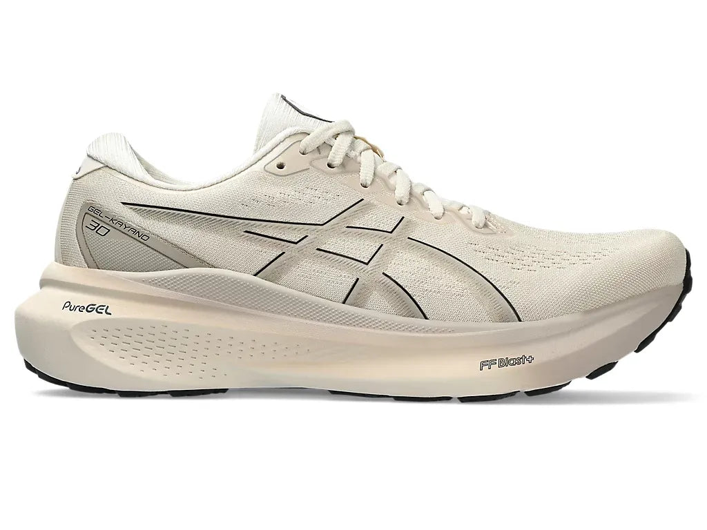 Asics Kayano 30 Oatmeal/Black